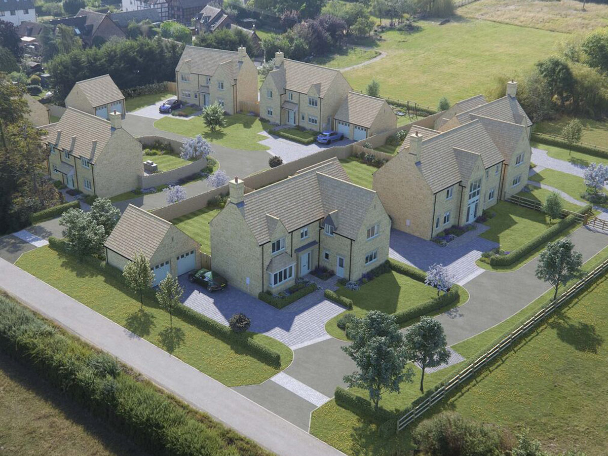 Old Manor Farm, Alstone, Cheltenham Harts Homes