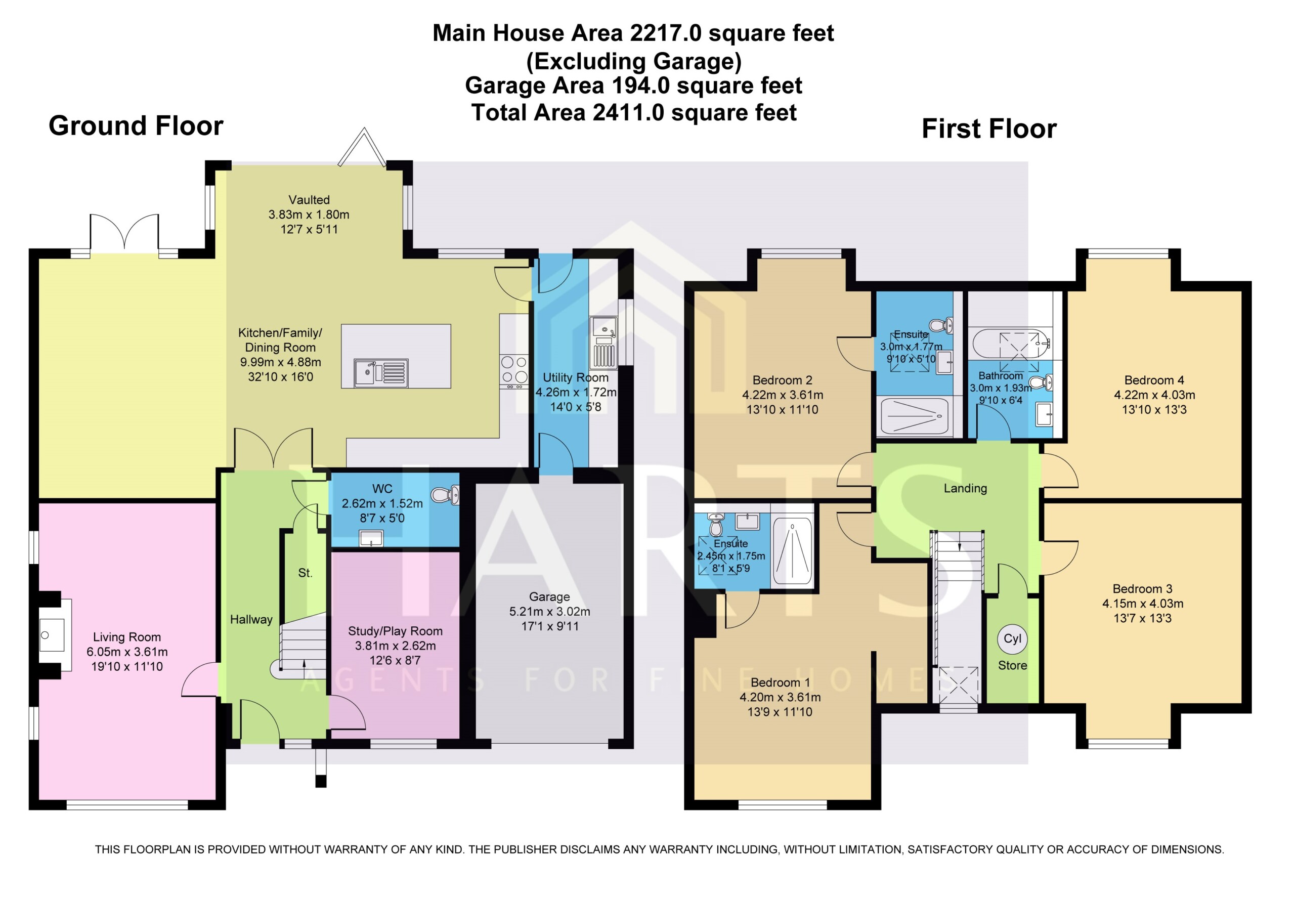 Station Road, Hatton Harts Homes