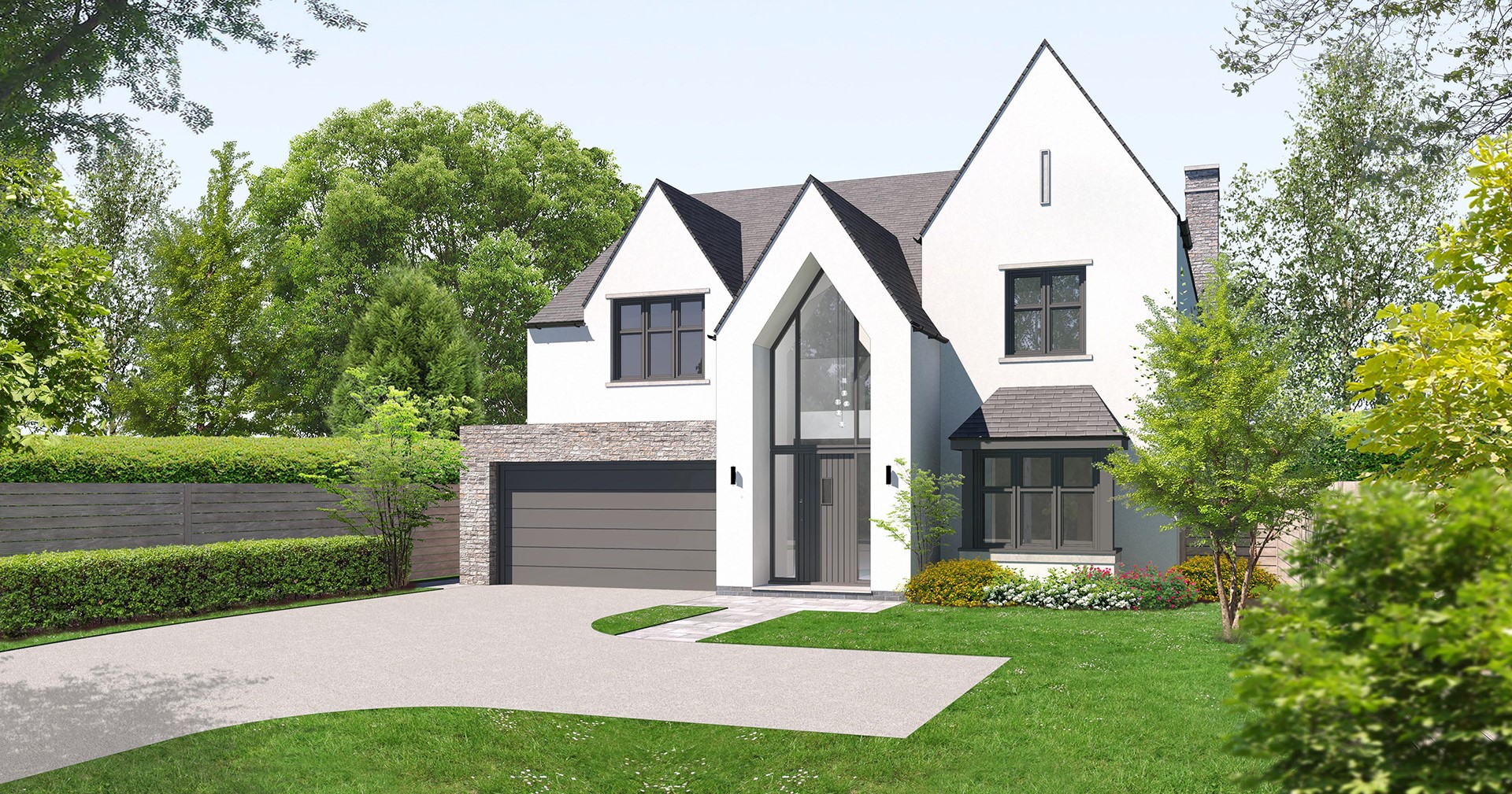 Lady Byron Lane, Solihull Harts Homes