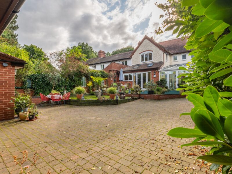 Station Cottages, Danzey Green, Tanworth in Arden