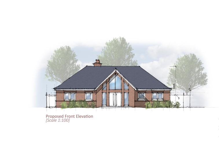 off St Michaels Road, Warwick Harts Homes