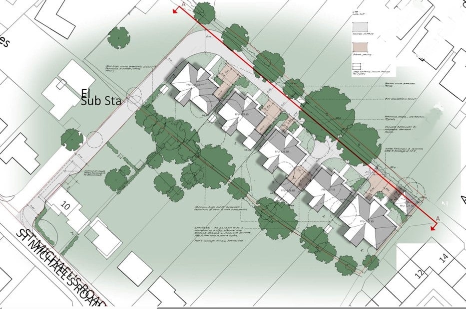 Off St Michaels Road, Warwick Harts Homes