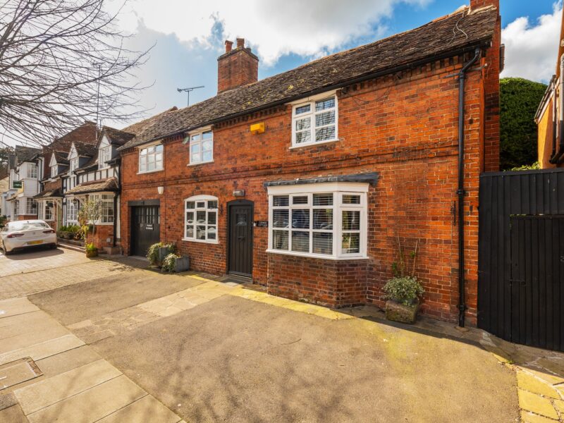 High Street, Henley-in-Arden, Warwickshire