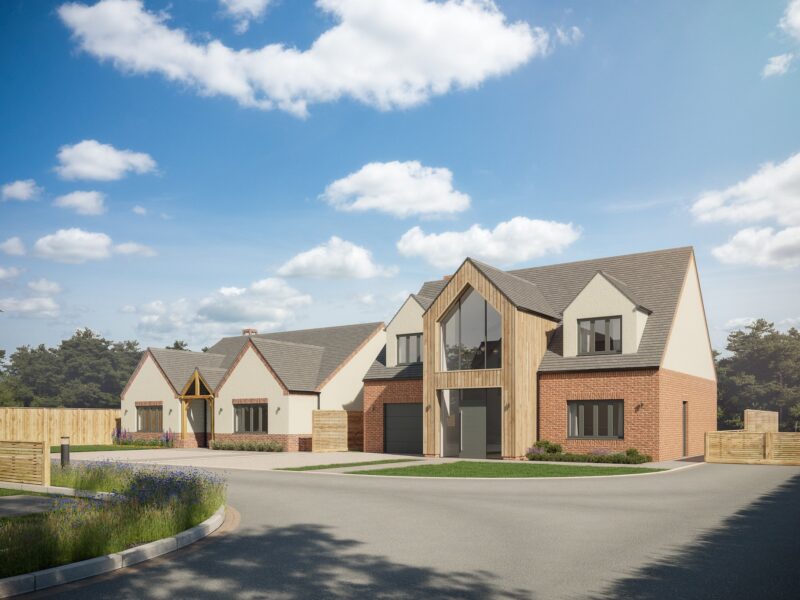 Peachley Rise, Peachley Lane, Lower Broadheath