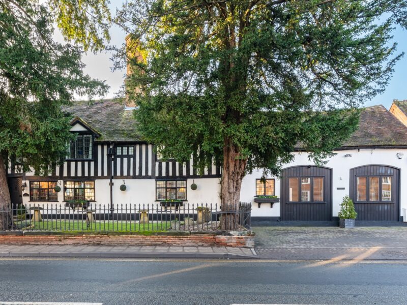 High Street, Henley-in-Arden, Warwickshire