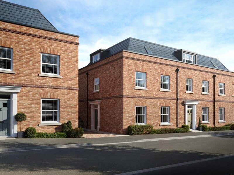 The Townhouse, Arden Lawn, Stratford Road, Henley in Arden, Warwickshire