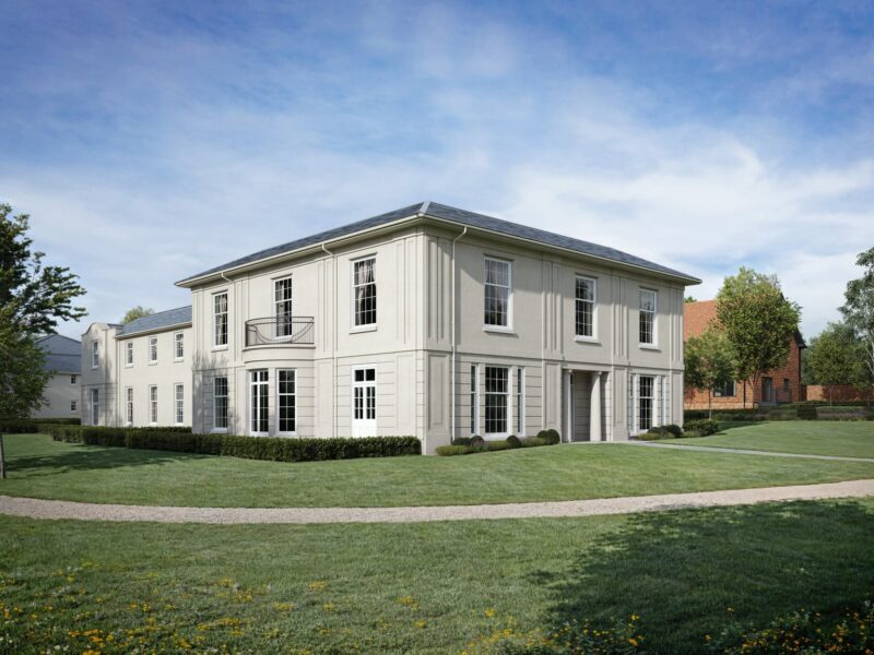 The Manor, Arden Lawn, Stratford Road, Henley in Arden, Warwickshire