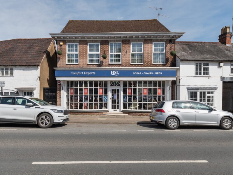 High Street, Henley in Arden, Warwickshire