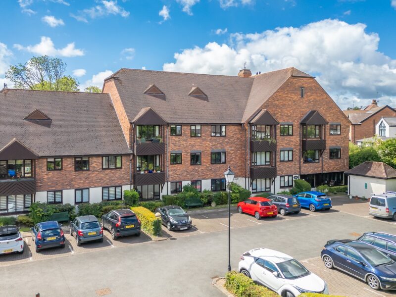 Chestnut Walk, Henley-in-Arden, Warwickshire