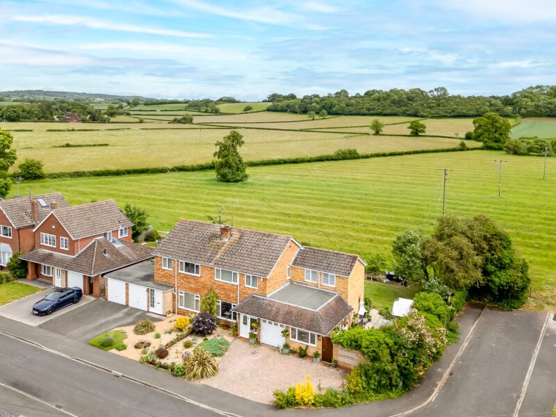 Guild Road, Aston Cantlow, Henley-in-Arden