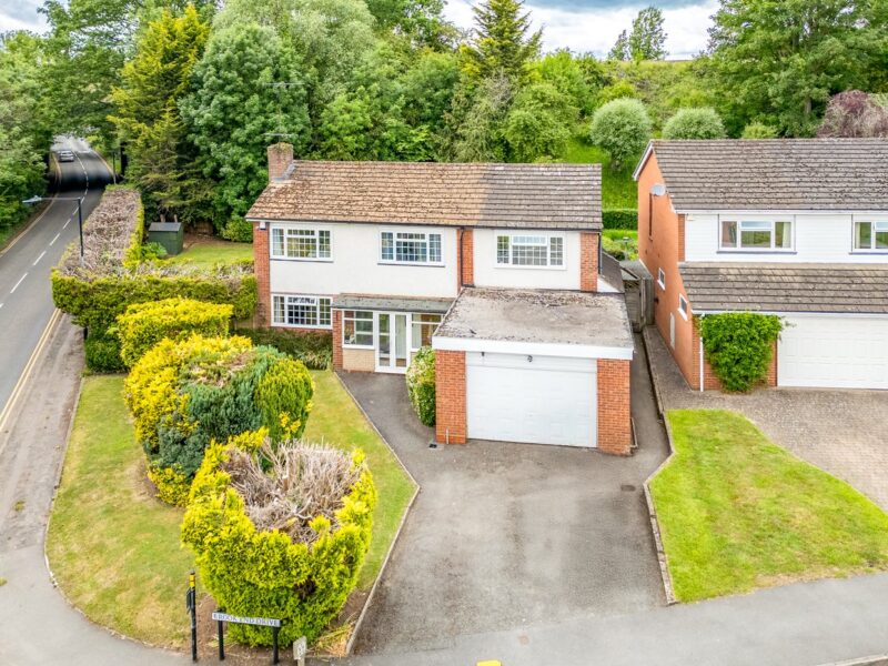 Brook End Drive, Henley in Arden, Warwickshire