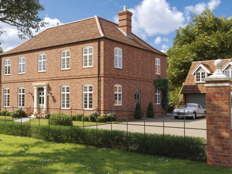Station Road, Fladbury, Worcestershire