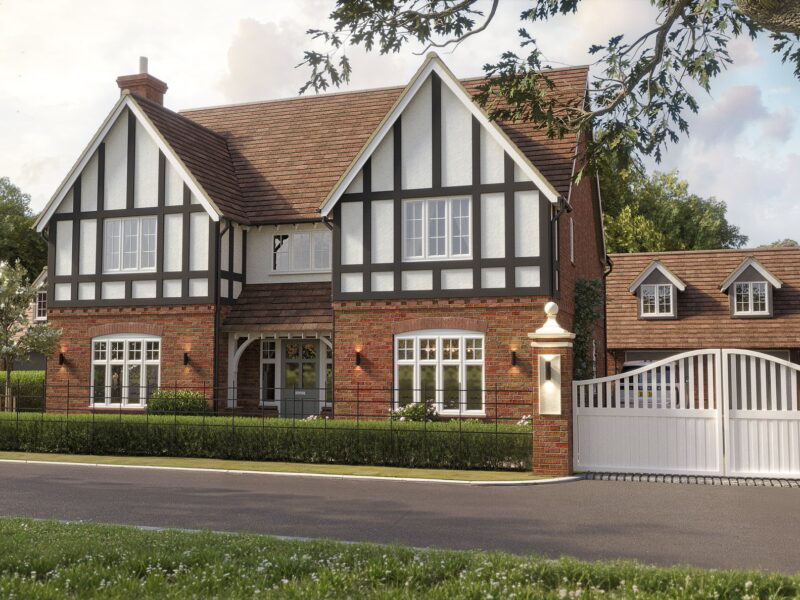 Station Road, Fladbury, Worcestershire