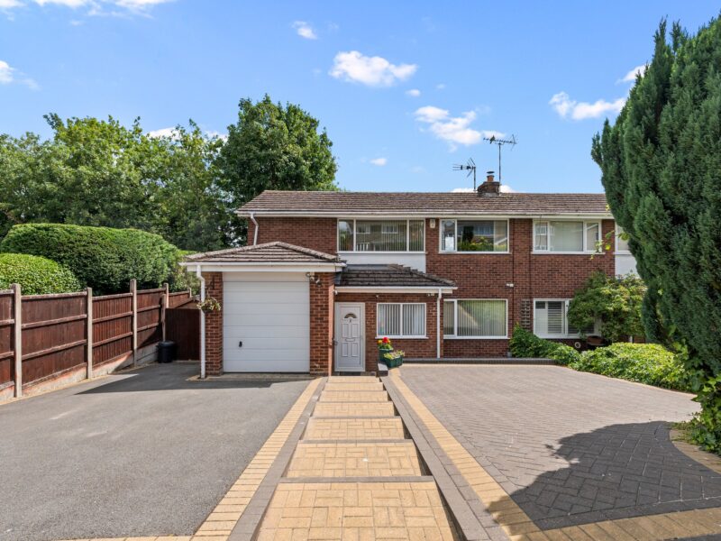 Brook End Close, Henley-in-Arden