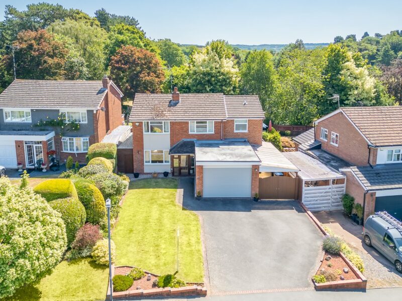 Brook End Drive, Henley-in-Arden, Warwickshire