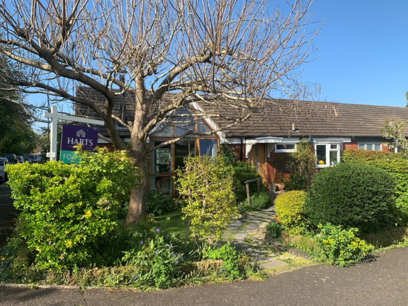 Riverside Gardens, Henley in Arden, Warwickshire