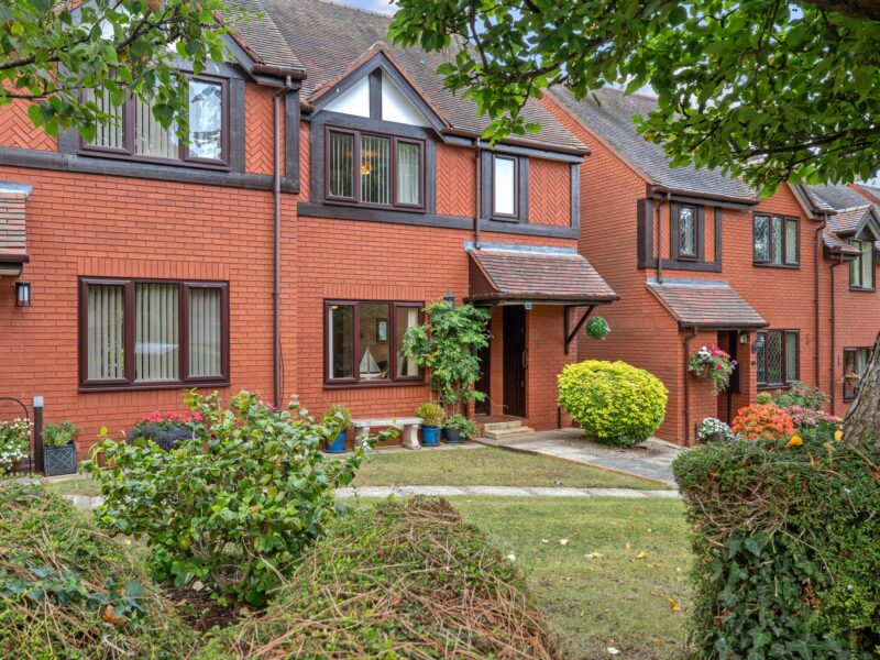 Yew Tree Gardens, Henley in Arden, Warwickshire