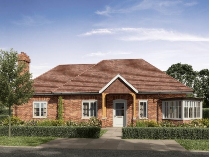 Welford Gate, Welford on Avon, Warwickshire