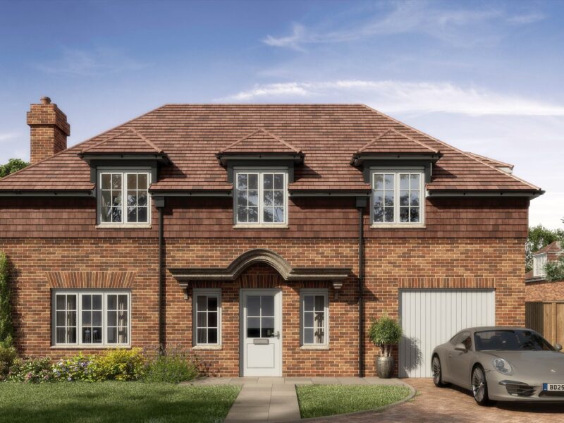 Welford Gate, Welford on Avon, Warwickshire