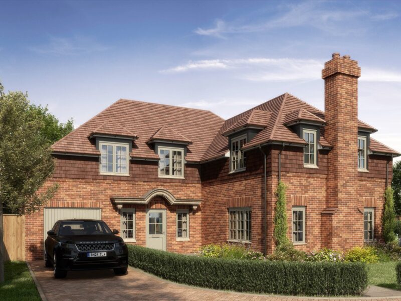 Welford Gate, Welford on Avon, Warwickshire