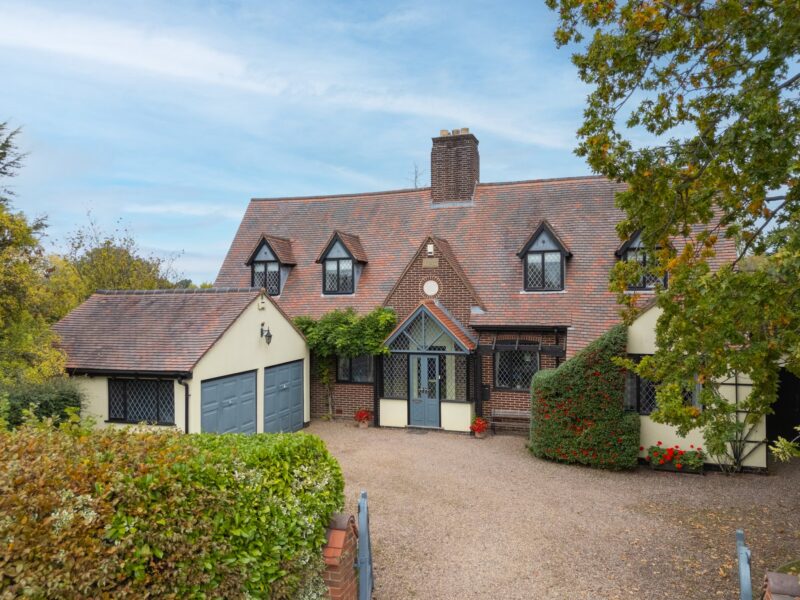 Old Warwick Road, Lapworth, Solihull