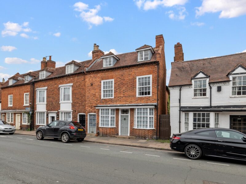 High Street, Henley in Arden, Warwickshire