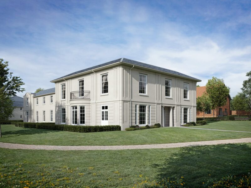 The Manor, Arden Lawn, Stratford Road, Henley In Arden, Warwickshire