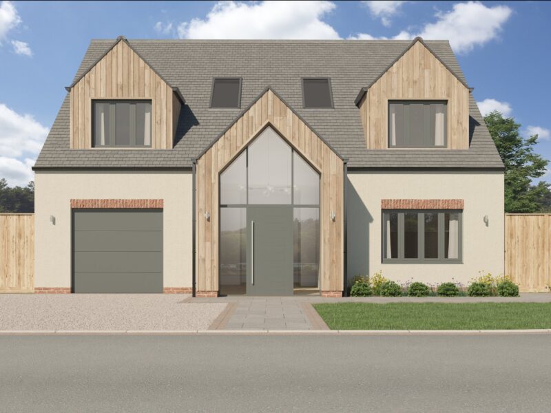 Peachley Rise, Peachley Lane, Lower Broadheath