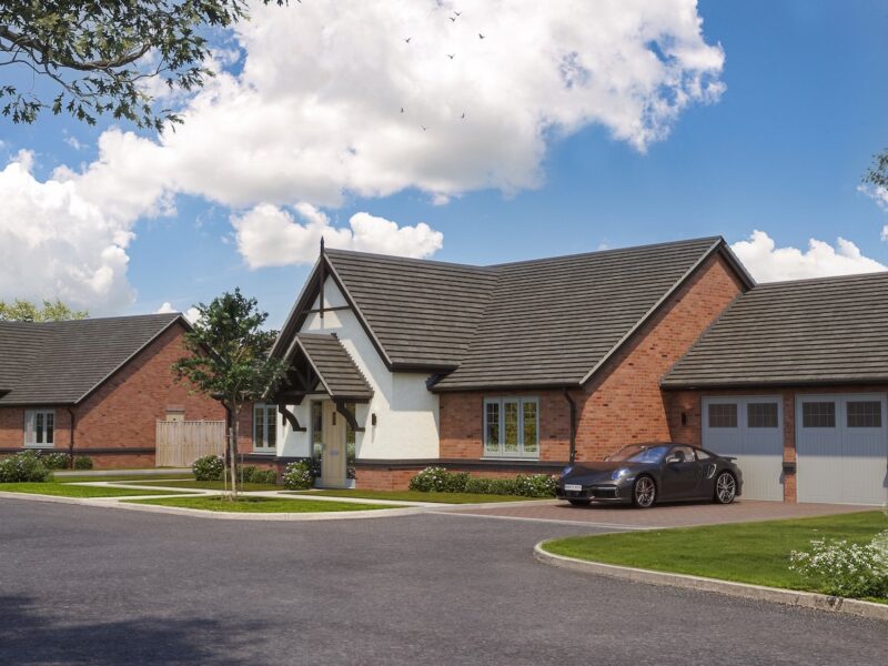 Cherry Lane Gardens, Eckington, Worcestershire