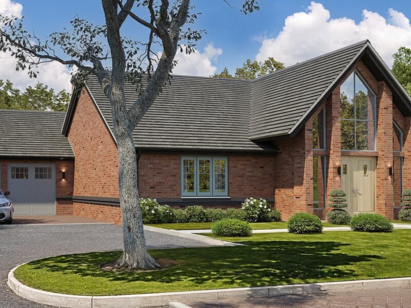 Cherry Lane Gardens, Eckington, Worcestershire