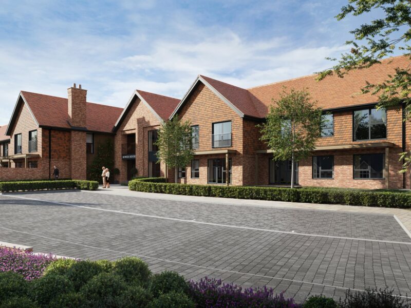 Bower House, Arden Lawn, Stratford Road, Henley in Arden, Warwickshire