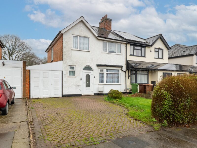 Union Road, Shirley, Solihull