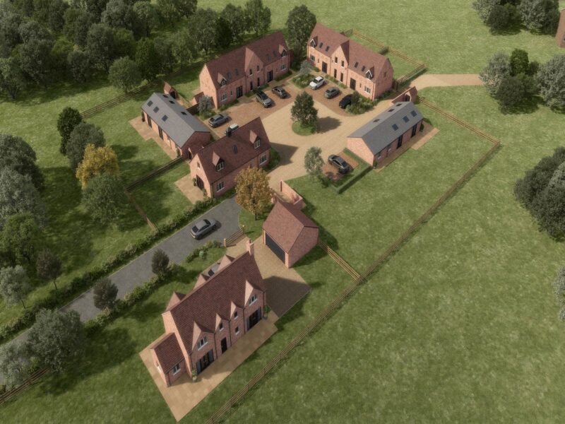 Sand Barn Lane, Black Hill, Stratford Upon Avon