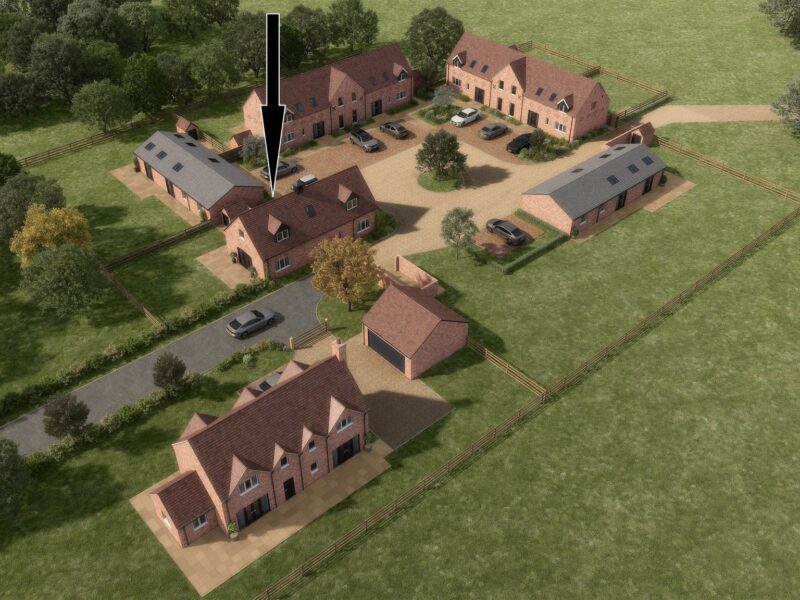 Sand Barn Lane, Black Hill, Stratford Upon Avon, Warwickshire