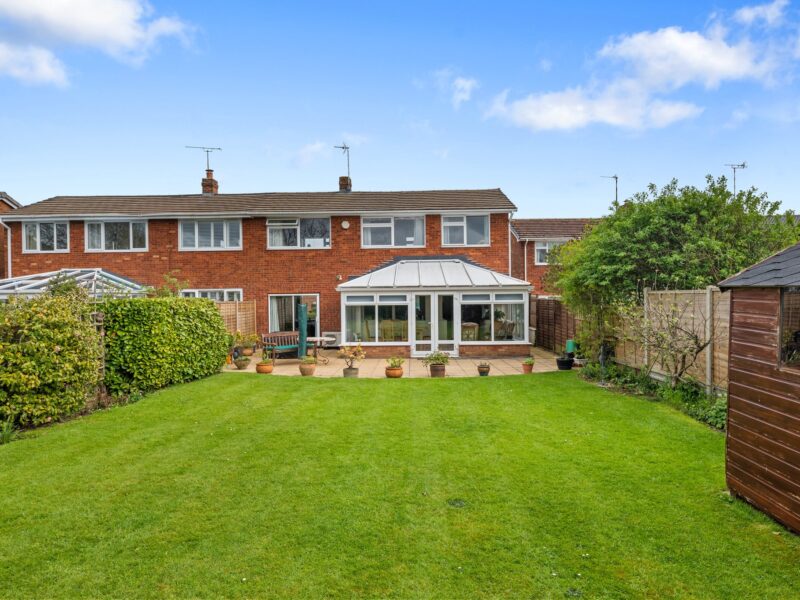 Brook End Drive, Henley in Arden, Warwickshire