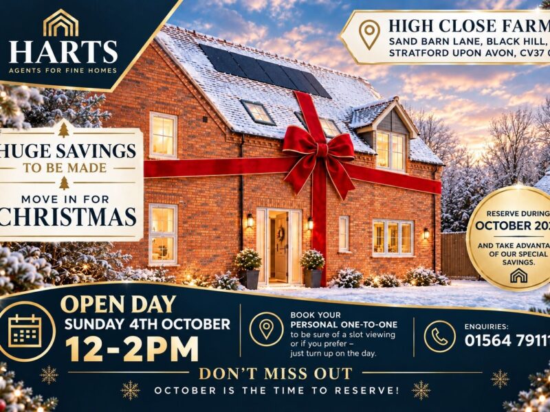 Sand Barn Lane, Black Hill, Stratford Upon Avon, Warwickshire