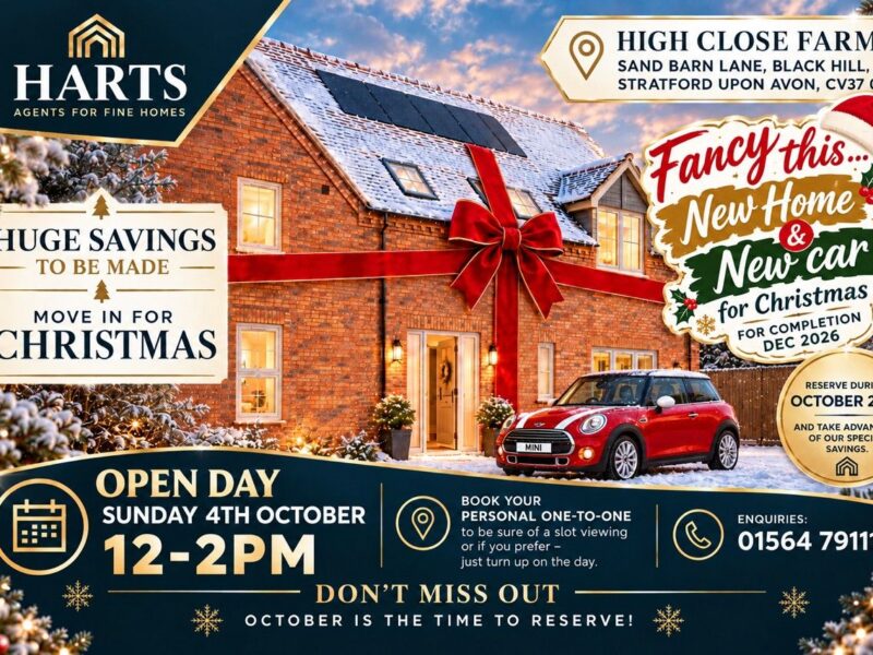 Sand Barn Lane, Black Hill, Stratford Upon Avon, Warwickshire
