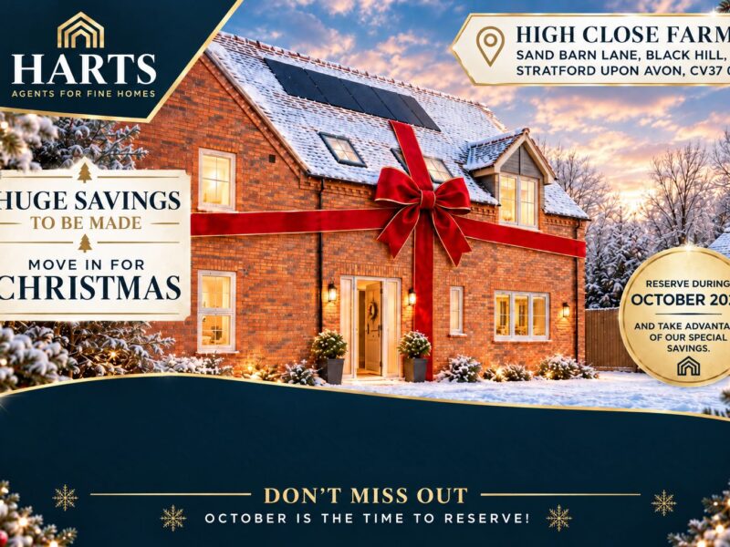 Sand Barn Lane, Black Hill, Stratford Upon Avon, Warwickshire