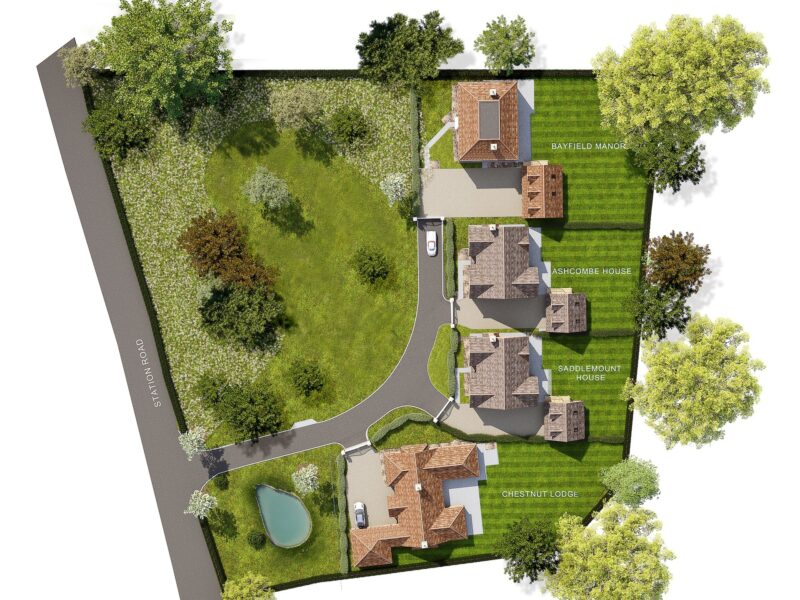 Station Road, Fladbury, Worcestershire