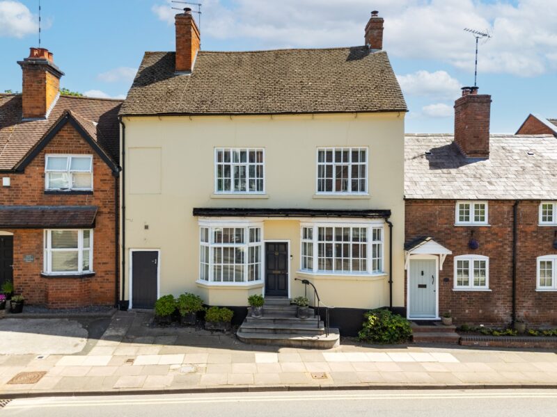 High Street, Henley-in-Arden, Warwickshire
