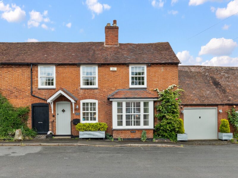 Ullenhall St, Ullenhall, Henley-in-Arden