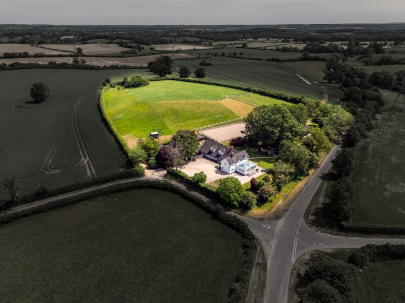 Morton Bagot, Warwickshire