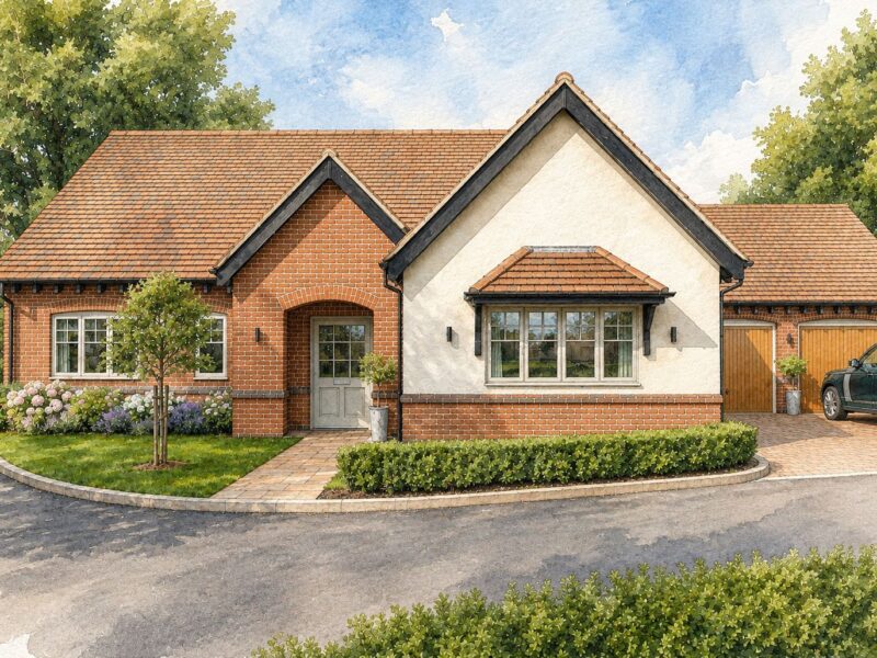 Appletree Gardens, Hanley Swan, Worcester