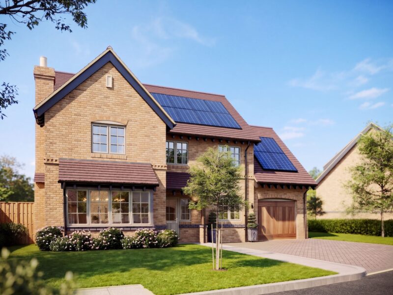 Appletree Gardens, Hanley Swan, Worcestershire