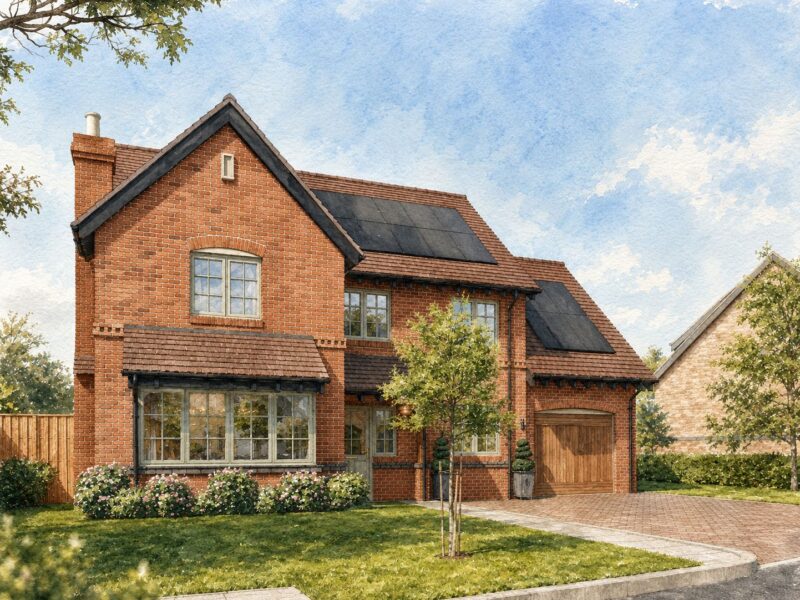 Appletree Gardens, Hanley Swan, Worcestershire